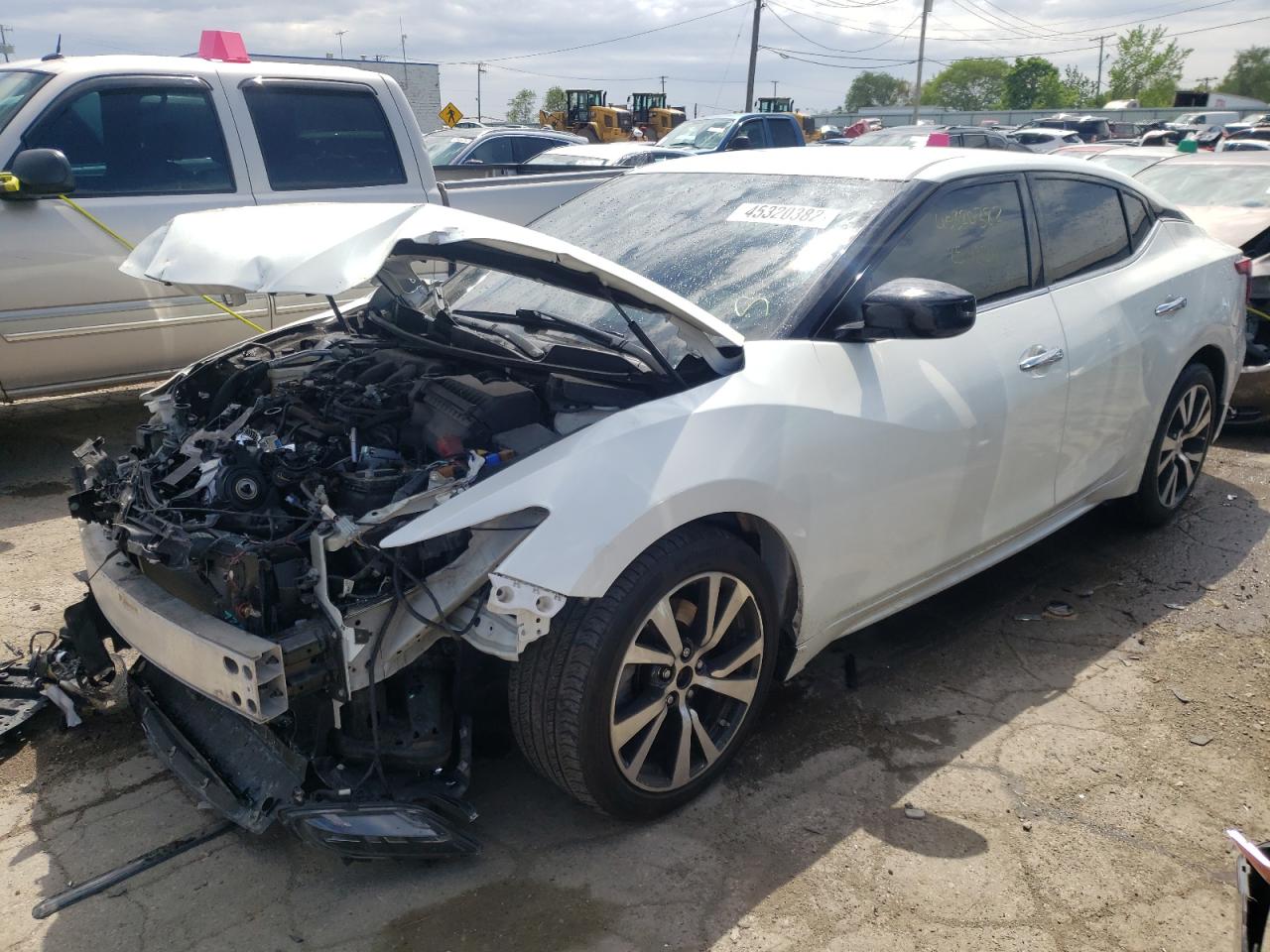 Photo 2 from auction – 2018 NISSAN MAXIMA 3.5 with VIN 1N4AA6AP9JC394992