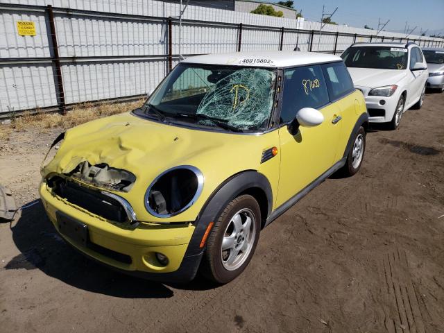Photo 2 from auction – 2010 MINI COOPER with VIN WMWMF3C5XATZ27335
