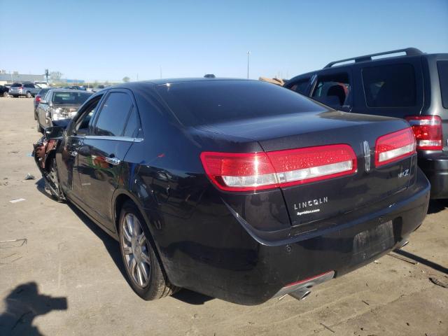 Photo 3 from auction – 2011 LINCOLN MKZ with VIN 3LNHL2GC6BR771339
