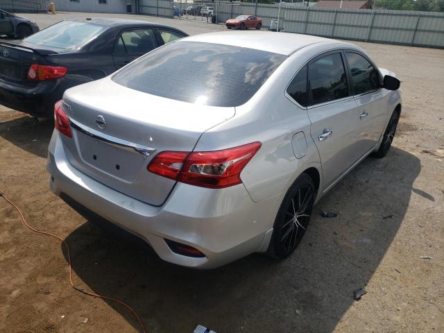 Photo 4 from auction – 2019 NISSAN SENTRA S with VIN 3N1AB7AP7KY383370