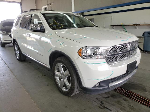 DODGE DURANGO CI 2012 with VIN 1C4SDJET9CC213201 - Photo from auction