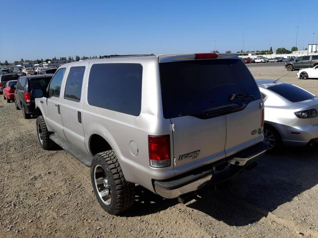 Photo 3 from auction – 2004 FORD EXCURSION with VIN 1FMNU41L44EB14209