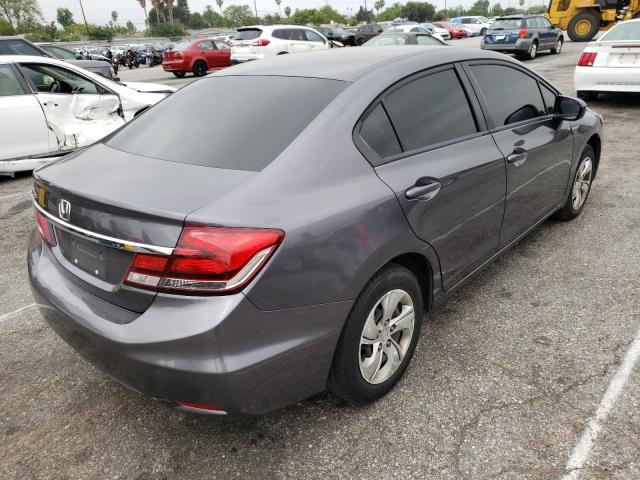 Photo 4 from auction – 2015 HONDA CIVIC LX with VIN 19XFB2F54FE705578