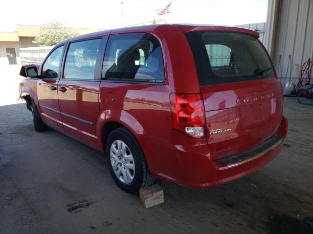 Photo 3 from auction – 2014 DODGE GRAND CARA with VIN 2C4RDGBG1ER316843