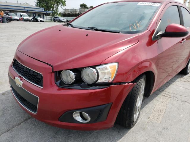 Photo 9 from auction – 2012 CHEVROLET SONIC LTZ with VIN 1G1JE5SH2C4196342