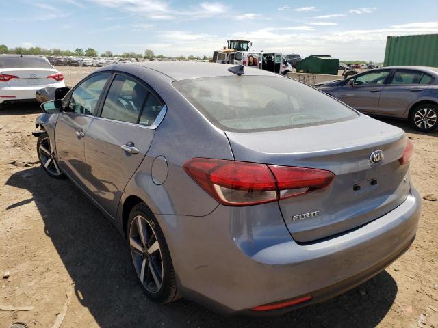 Photo 3 from auction – 2017 KIA FORTE EX with VIN 3KPFL4A80HE040594