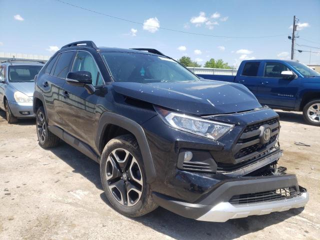 TOYOTA RAV4 ADVEN 2020 with VIN 2T3J1RFV3LC074202 - Photo from auction