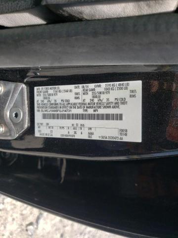 Photo 10 from auction – 2015 LINCOLN MKC with VIN 5LMCJ1A95FUJ14731