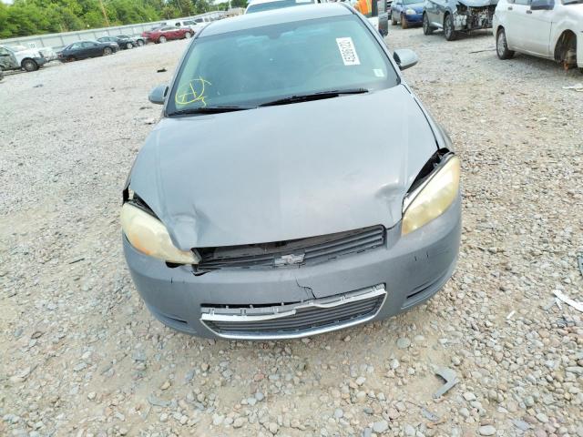 Photo 9 from auction – 2007 CHEVROLET IMPALA LT with VIN 2G1WT58K179298099
