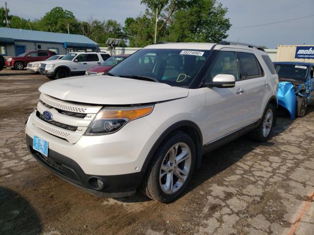 Photo 2 from auction – 2012 FORD EXPLORER L with VIN 1FMHK8F85CGA28375