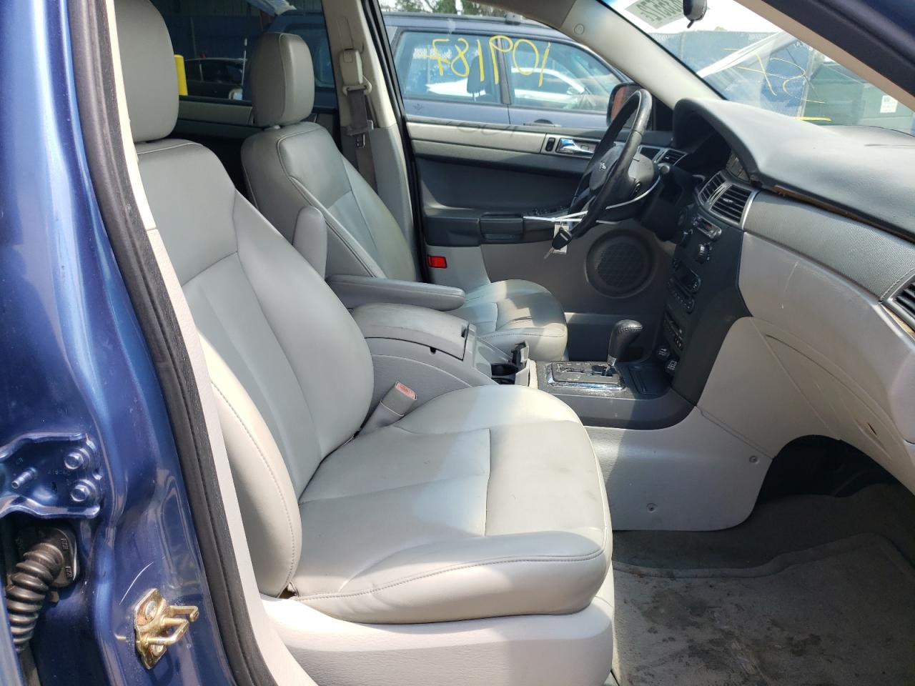 Photo 5 from auction – 2007 CHRYSLER PACIFICA with VIN 2A8GM48L07R122794