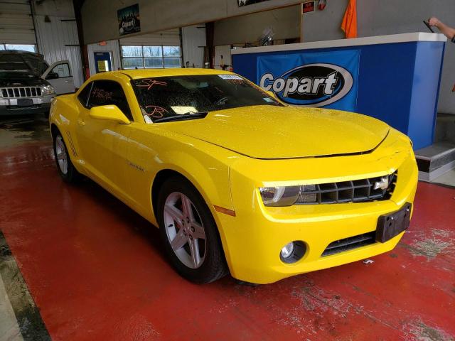 CHEVROLET CAMARO LT 2013 with VIN 2G1FB1E35D9179007 - Photo from auction