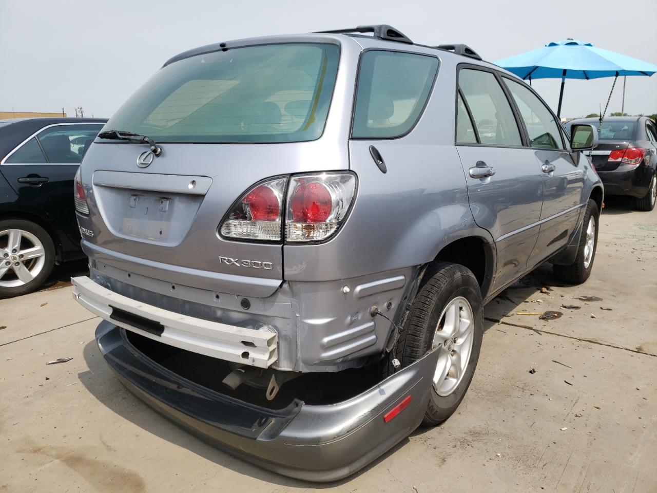 Photo 4 from auction – 2003 LEXUS RX 300 with VIN JTJGF10UX30157946