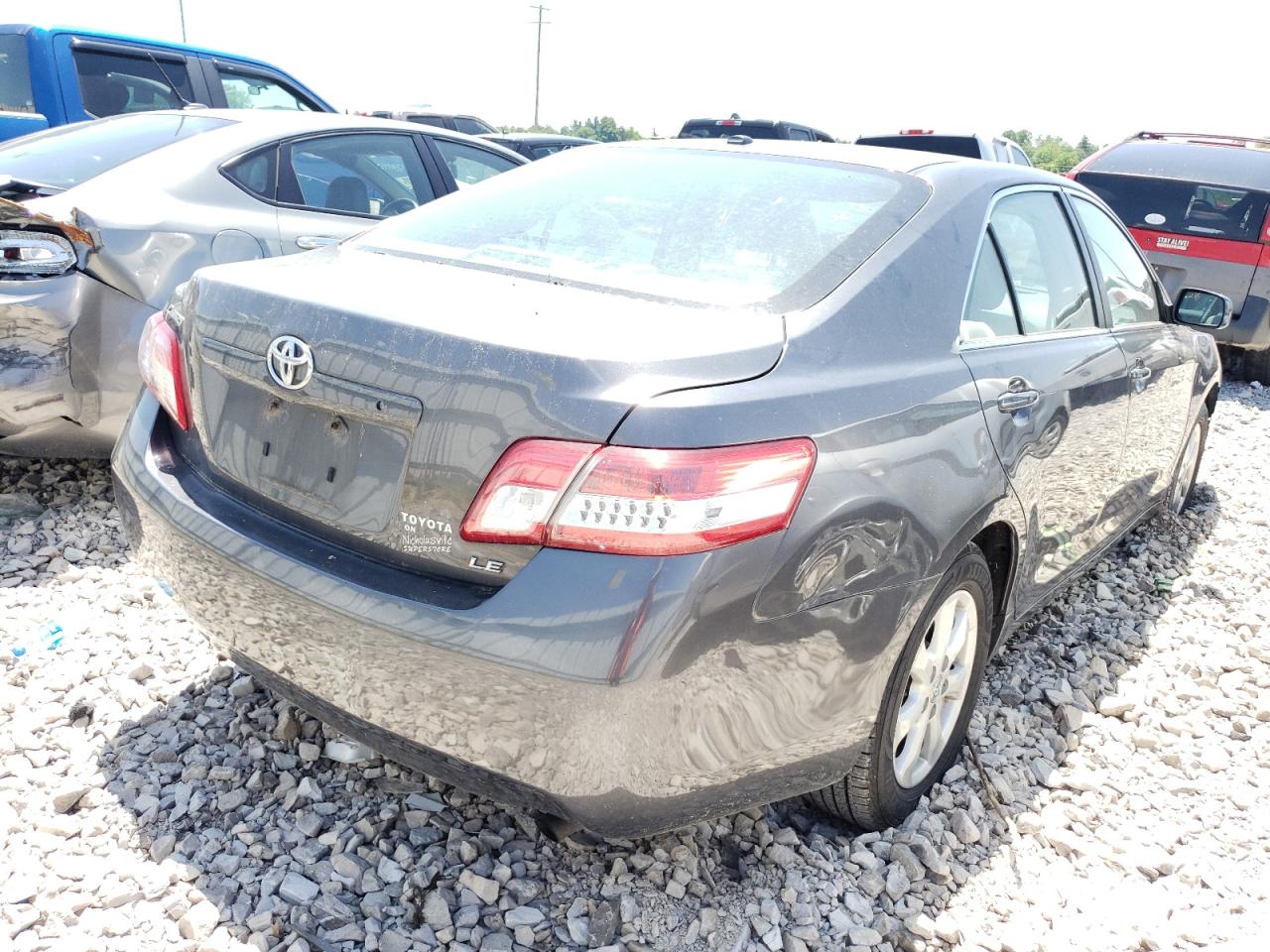 Photo 15 from auction – 2011 TOYOTA CAMRY BASE with VIN 4T4BF3EKXBR129511