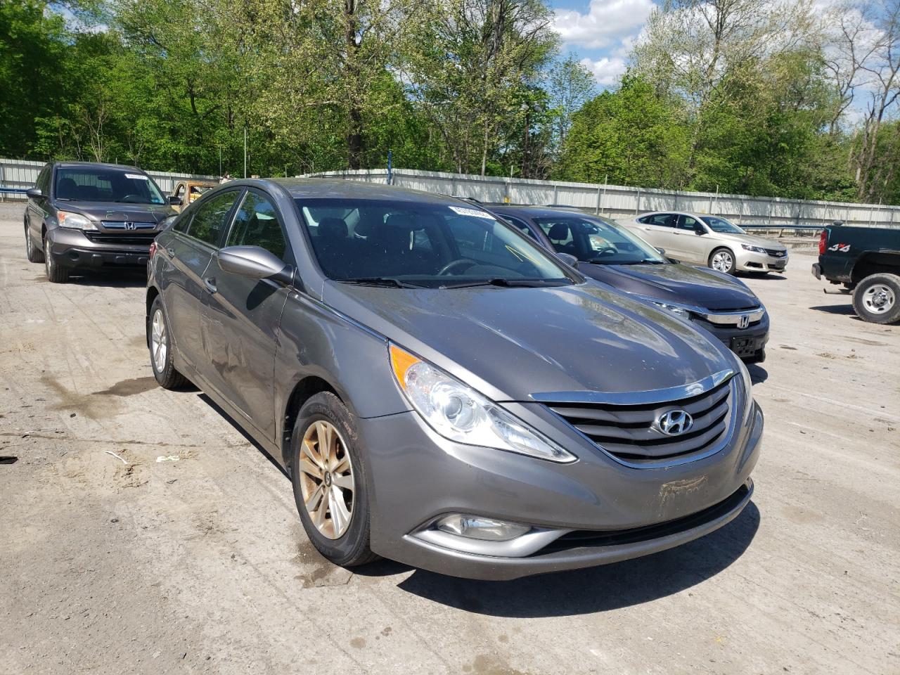 HYUNDAI SONATA GLS 2013 with VIN 5NPEB4AC5DH670085 - Photo from auction