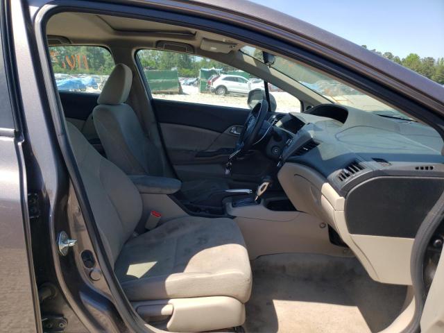 Photo 5 from auction – 2012 HONDA CIVIC EX with VIN 19XFB2F82CE353395