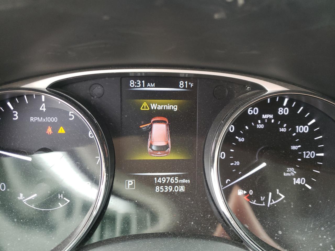 Photo 8 from auction – 2016 NISSAN ROGUE S with VIN 5N1AT2MT3GC843173