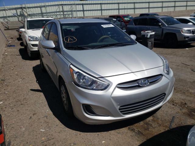 HYUNDAI ACCENT SE 2017 with VIN KMHCT5AEXHU323063 - Photo from auction