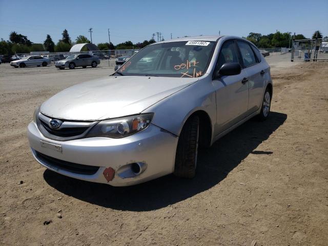 Photo 2 from auction – 2008 SUBARU IMPREZA 2. with VIN JF1GH61618H829675