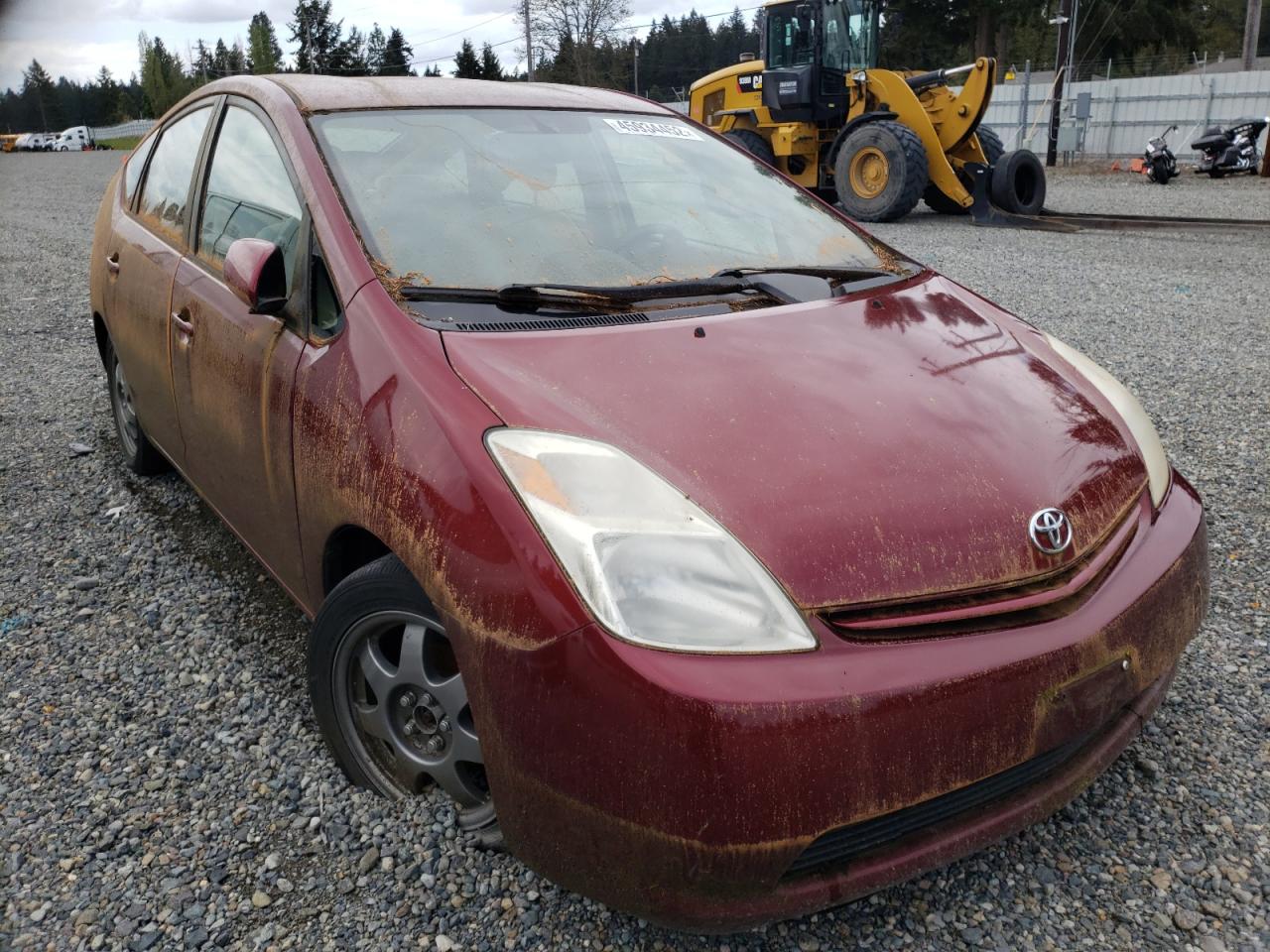 TOYOTA PRIUS 2005 with VIN JTDKB20U157019608 - Photo from auction