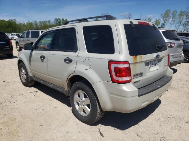 Photo 3 from auction – 2009 FORD ESCAPE XLT with VIN 1FMCU93G69KC01994