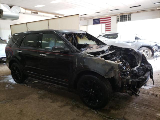 FORD EXPLORER S 2014 with VIN 1FM5K8GT6EGC34250 - Photo from auction