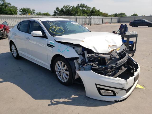 KIA OPTIMA EX 2015 with VIN 5XXGN4A78FG509084 - Photo from auction