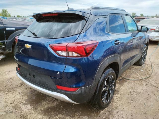 Photo 4 from auction – 2022 CHEVROLET TRAILBLAZE with VIN KL79MPS27NB091022