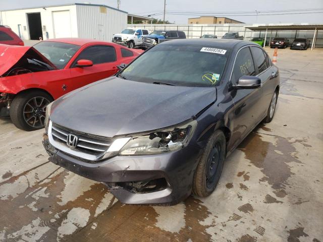 Photo 2 from auction – 2014 HONDA ACCORD EXL with VIN 1HGCR2F83EA221865