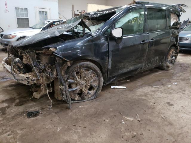 Photo 2 from auction – 2018 CHRYSLER PACIFICA T with VIN 2C4RC1FG3JR226890