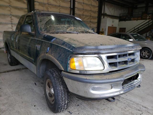 FORD F150 1998 with VIN 2FTZX18W2WCA52720 - Photo from auction