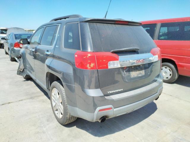 Photo 3 from auction – 2011 GMC TERRAIN SL with VIN 2CTFLUE57B6307371