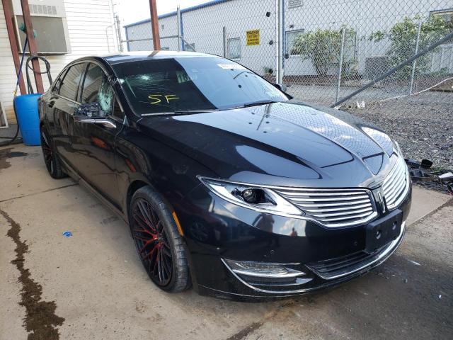 LINCOLN MKZ 2014 with VIN 3LN6L2JKXER806282 - Photo from auction