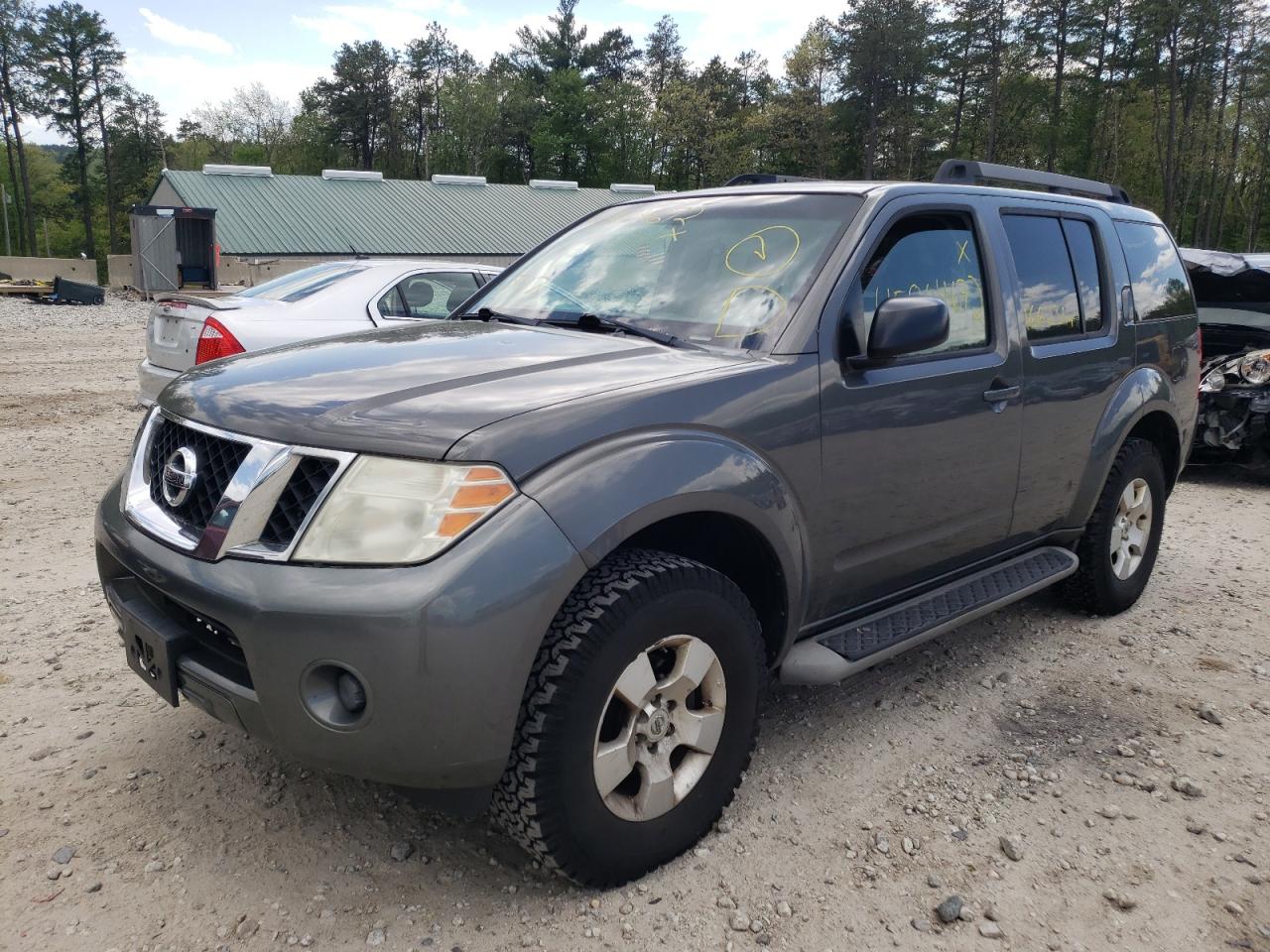 Photo 2 from auction – 2008 NISSAN PATHFINDER with VIN 5N1AR18B88C628285