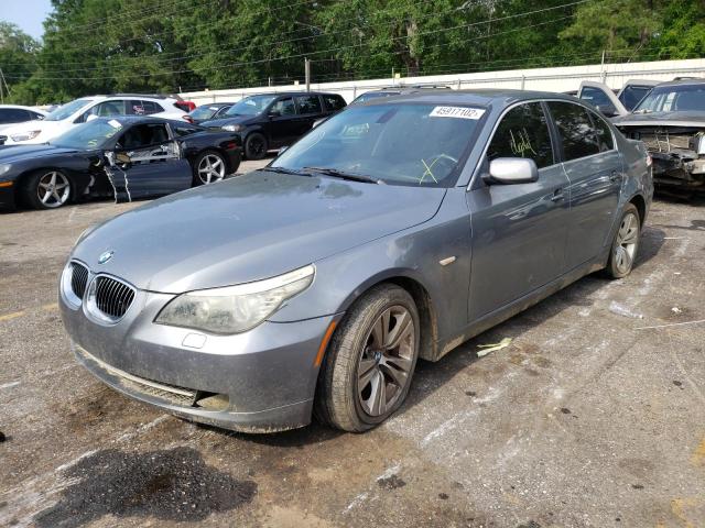 Photo 2 from auction – 2009 BMW 528 I with VIN WBANU53569C118769
