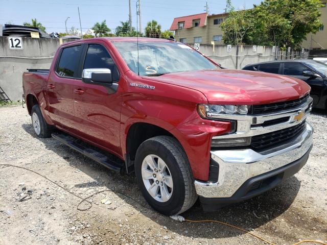 CHEVROLET SILVERADO 2019 with VIN 3GCPWCEK8KG134469 - Photo from auction
