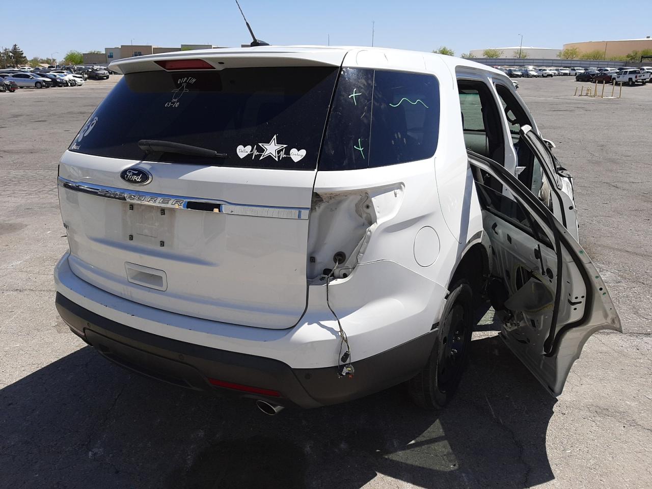 Photo 4 from auction – 2013 FORD EXPLORER X with VIN 1FM5K7D89DGC91163