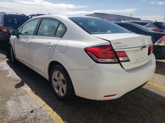Photo 3 from auction – 2015 HONDA CIVIC with VIN 19XFB2F5XFE049693