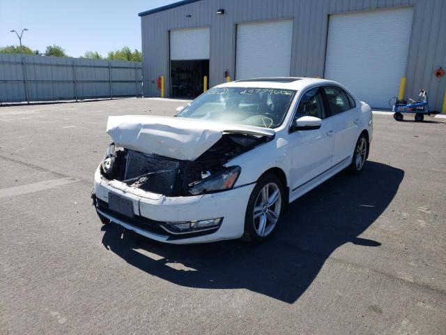 Photo 2 from auction – 2014 VOLKSWAGEN PASSAT SEL with VIN 1VWCN7A32EC008619