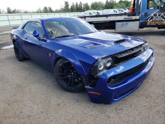 DODGE CHALLENGER 2020 with VIN 2C3CDZFJ0LH128832 - Photo from auction