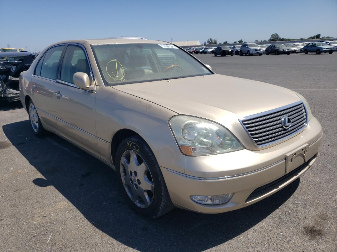 Photo 11 from auction – 2002 LEXUS LS 430 with VIN JTHBN30F520053942