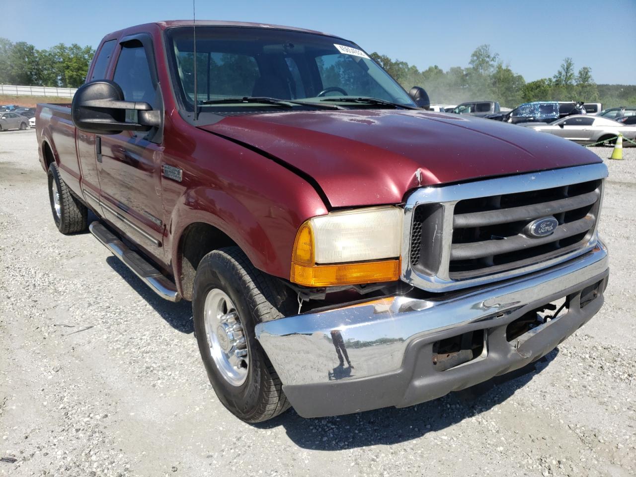 Photo 1 from auction – 1999 FORD F250 SUPER with VIN 1FTNX20F0XEE59527
