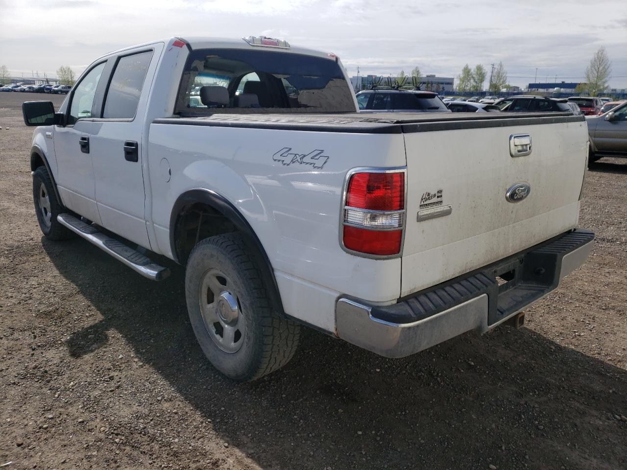 Photo 3 from auction – 2006 FORD F150 SUPER with VIN 1FTPW14566FA80435