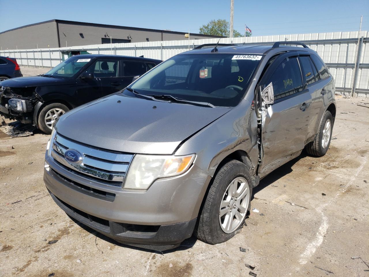 Photo 2 from auction – 2008 FORD EDGE SE with VIN 2FMDK36C78BB13271