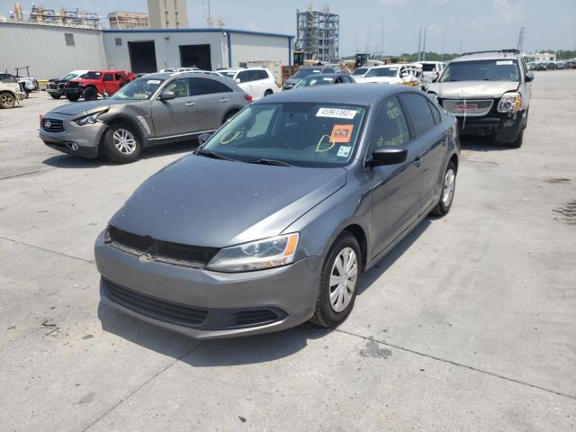 Photo 2 from auction – 2011 VOLKSWAGEN JETTA BASE with VIN 3VW2K7AJ4BM069015