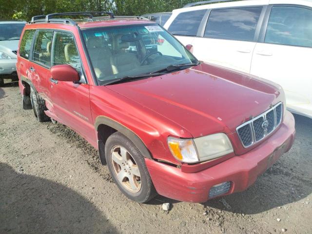 SUBARU FORESTER S 2001 with VIN JF1SF65681G713993 - Photo from auction