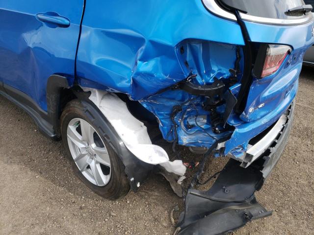 Photo 9 from auction – 2022 JEEP COMPASS LA with VIN 3C4NJDBB7NT148052