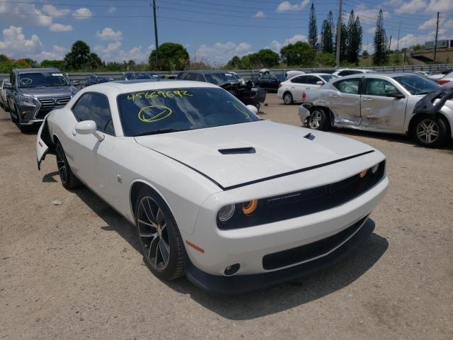 DODGE CHALLENGER 2016 with VIN 2C3CDZFJ7GH177998 - Photo from auction