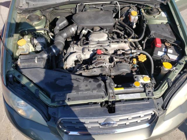 Photo 7 from auction – 2007 SUBARU LEGACY OUT with VIN 4S4BP61C177315726