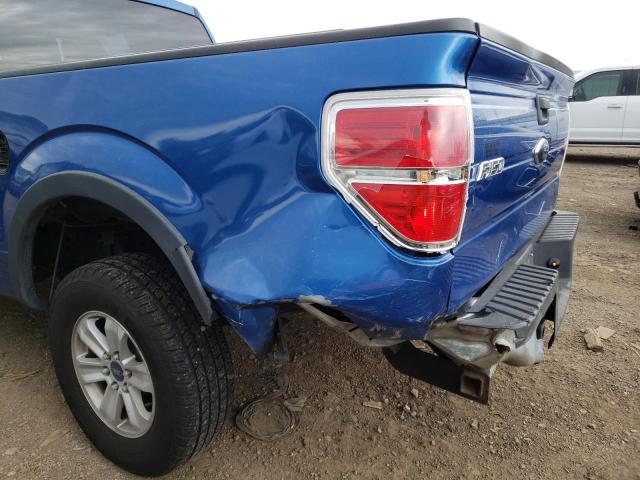 Photo 9 from auction – 2010 FORD F150 SUPER with VIN 1FTEX1CW7AKE07939